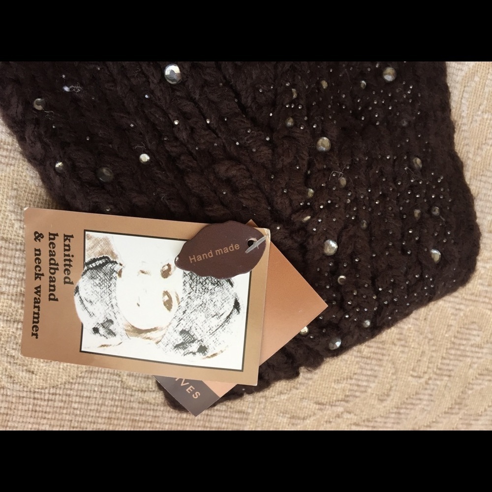 Knit headband nwt - Picture 3 of 7